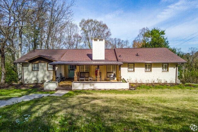 You can find ranch style home in the Crestwood South neighborhood.