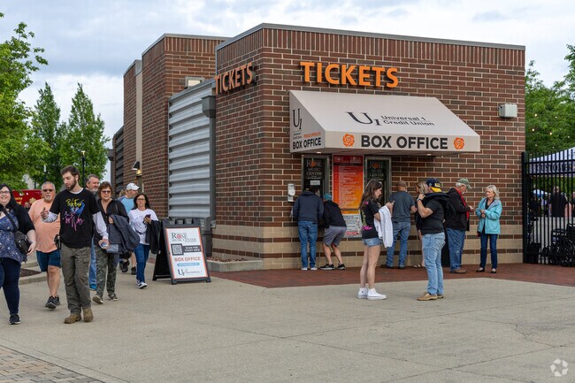 The Rose Music Center is a fully covered amphitheater in Huber Heights.