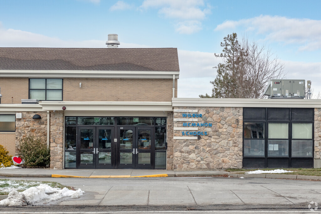 A challenging and supportive environment awaits students in the Wilbur & McMahon School.