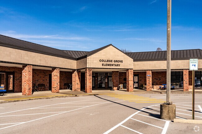 College Grove Elementary School is located at 6668 Arno-College Grove,  College Grove, TN, USA