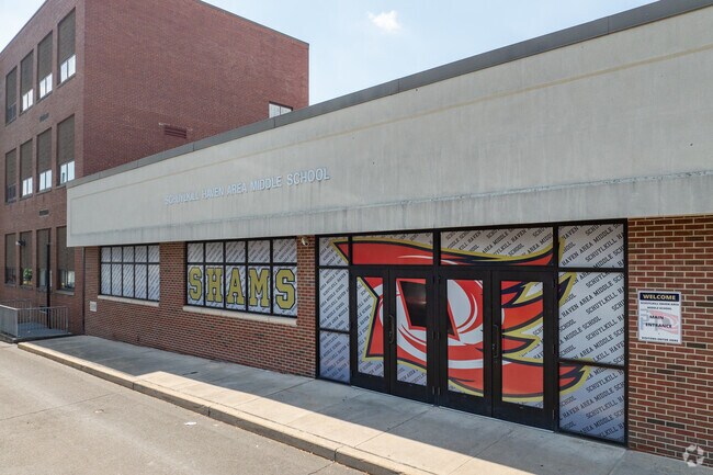 Schuylkill Haven Middle School is located in Schuylkill Haven, PA.