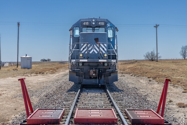 Borger is one of many Texas “Boomtowns” that grew thanks to the oil and railroad industries.