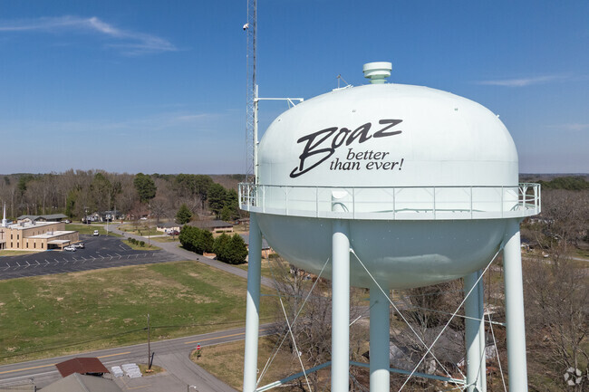 Boaz, Alabama has the town motto of 