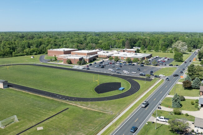 Upton Middle School in Stevensville, MI.