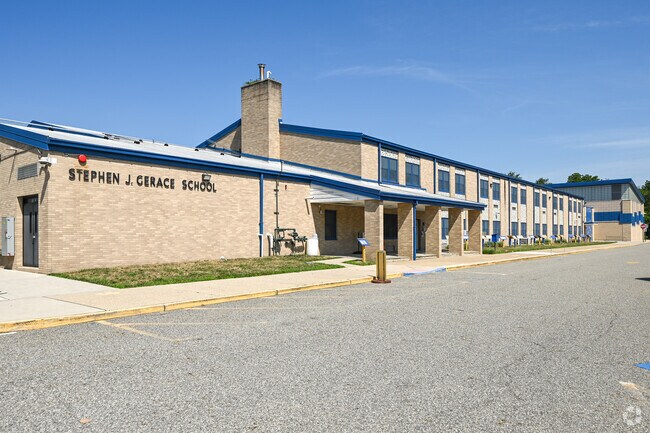 Stephen J. Gerace Elementary School in Pequannock Township earns a B+ from Niche.