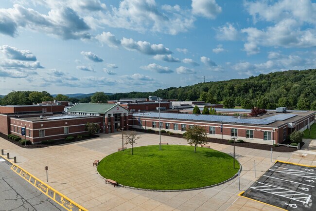 Northwestern Regional serves grades 9 through 12.