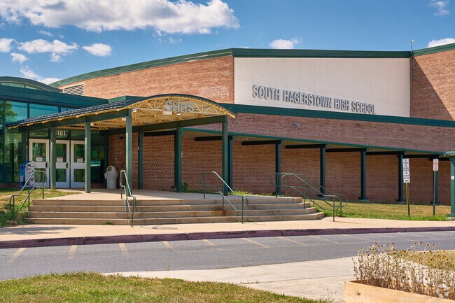 South Hagerstown High School serves the students of Washington County, Maryland.