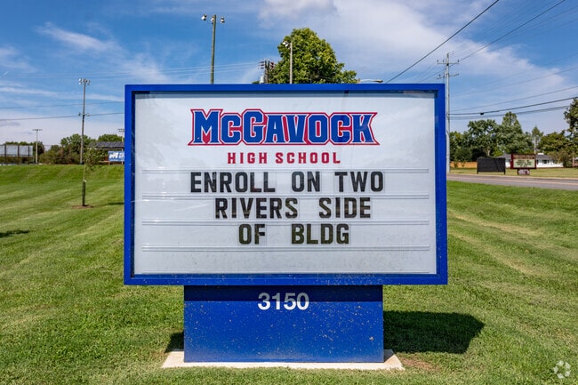 McGavock High School is located in Northeast Nashville.
