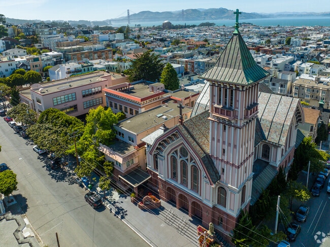 Saint Vincent de Paul's beautiful architecture makes it hard to not look at when passing by.