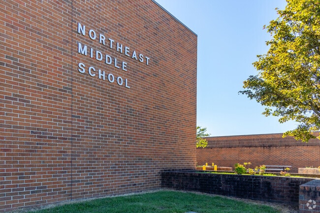 Northeast Middle School is part of the Clarksville-Montgomery County School System.