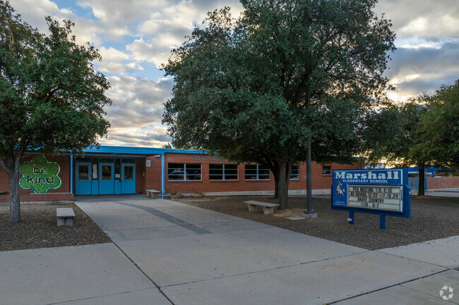 Marshall Elementary strives to inspire kindness, compassion, and courage in their students