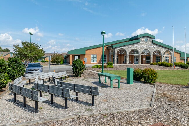 Balls Creek Elementary School provides a great starting point for young learners of the area.