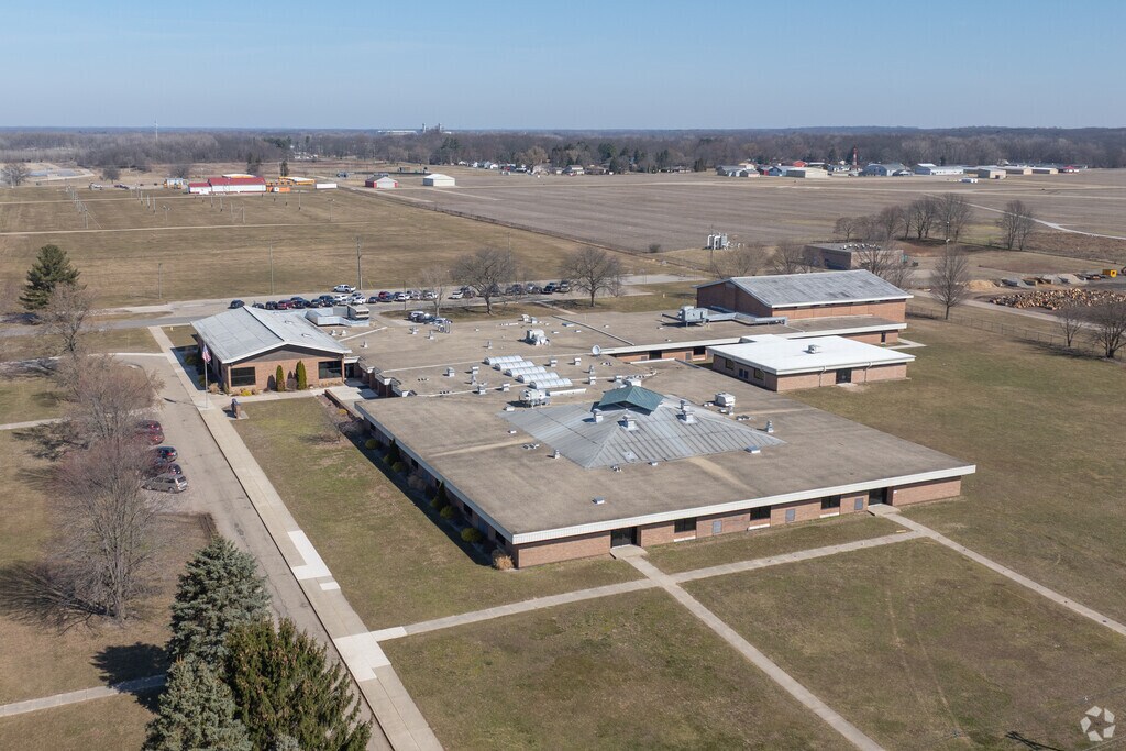 Ring Lardner Middle School in Niles, MI.