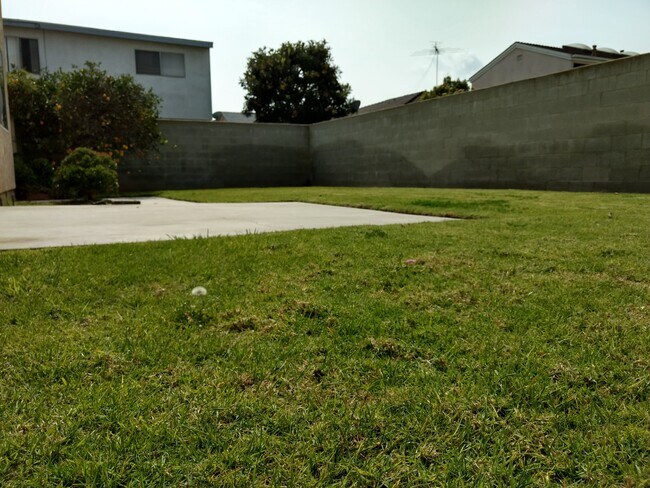 Private Yard
