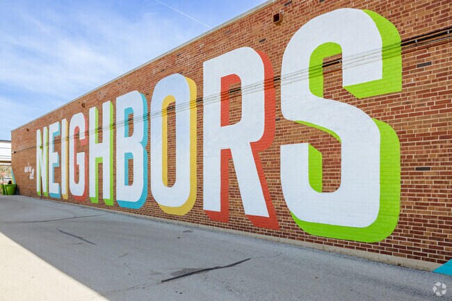Western Springs has great public art including the 