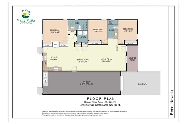 5309 Crst CV Dr, Sun Valley, NV 89433 - photo 2