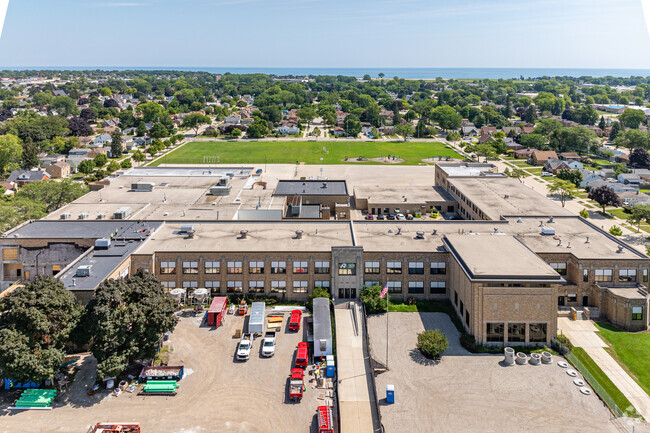 Mitchell School is part of the Racine Unified School District.