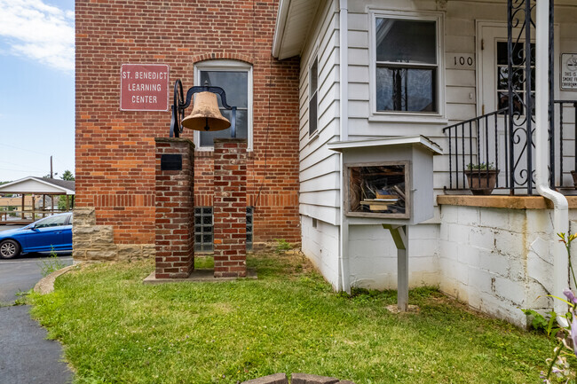 Ring the bell and take a book at All Saints Regional School.