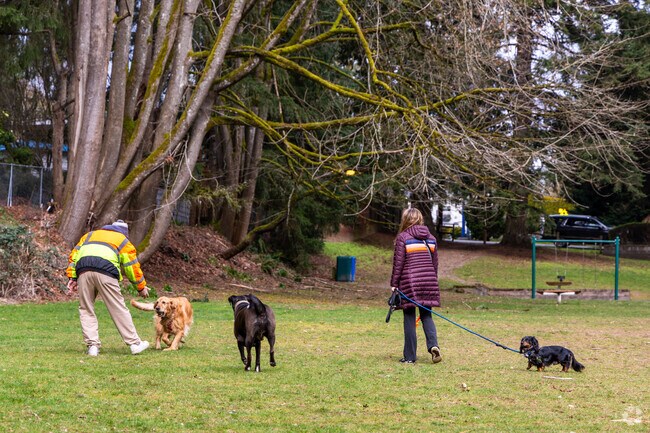 Linwood Park in Uplake has wide open green spaces.
