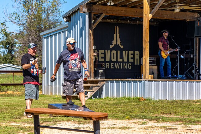 From The Lake Granbury Goosebump Jump to Octoberfest, locals always have something to do.