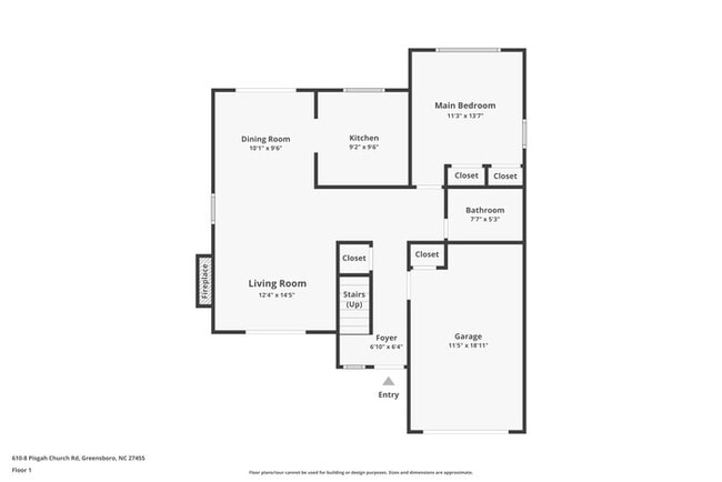 610 Pisgah Church Rd, Greensboro, NC 27455 - photo 2