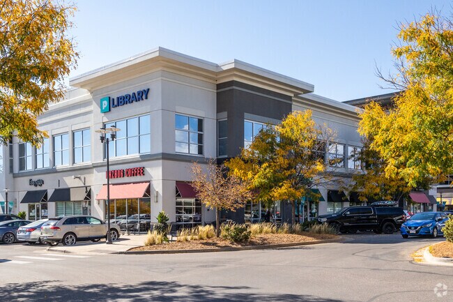 English Ranch has a nearby library.