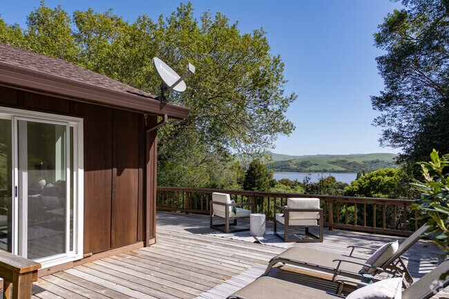 Stunning views of Tomales Bay are a common attraction in Inverness.