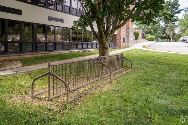 Activities such as bike riding are strongly encouraged at Scenic Hills Elementary School.