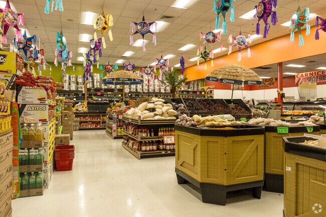 The Produce Section at La Tapatia Supermarket in North Lancaster Neighborhood in Salem.
