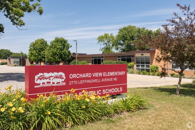 Orchard View Elementary in Grand Rapids, MI.