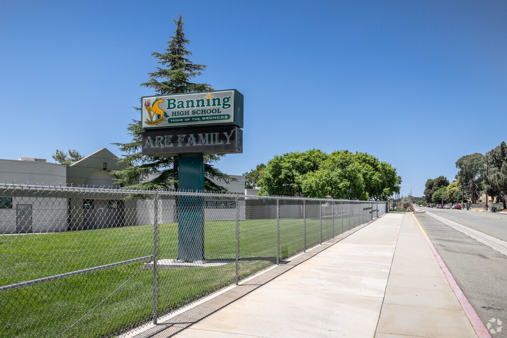 Educational opportunities abound at Banning High School.