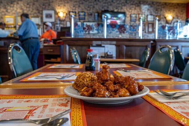 Sesame Chicken is the local favorite at Yang's Chinese Restaurant just minutes from Carver Ridge.