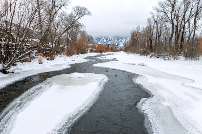 When the snow melts in the spring, the Yampa River flows even more wildly, creating an increased flood risk around the river and creeks.