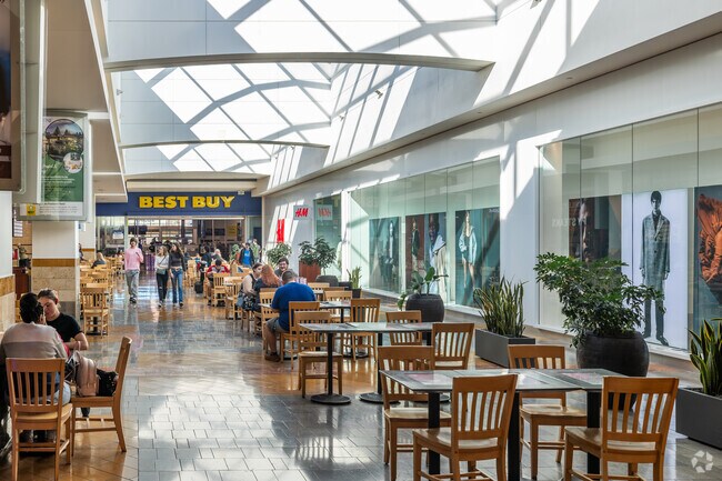 Find big boxes stores and local vendors at The Capitol Mall near Northwest.