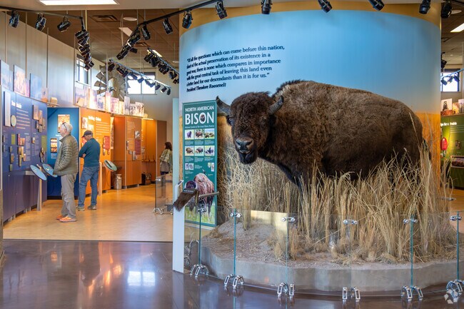 Cherrywood Park is just a short drive from the Rocky Mountain Arsenal National Wildlife Refuge, giving Cherrywood Park residents easy access to wildlife viewing and peaceful nature trails.