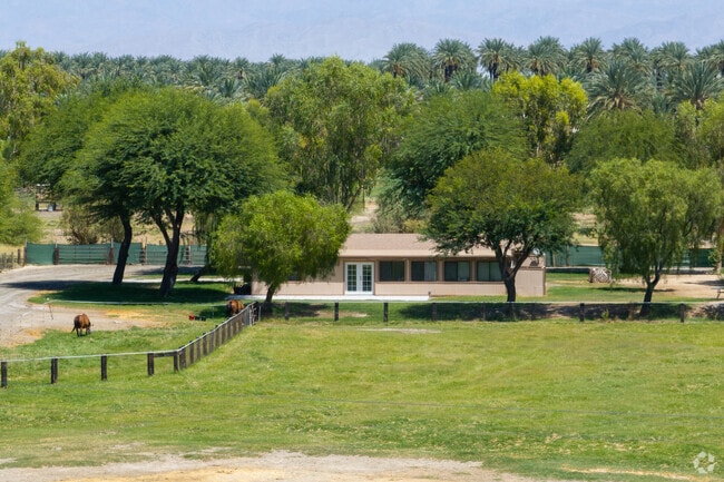 Residents of Vista Santa Rosa may keep their horses at home or board them at one of many nearby facilities.