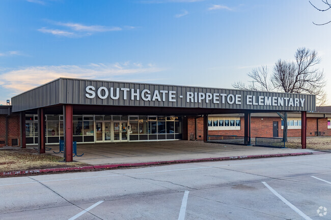 Kids are challenged to excel at Southgate-Rippetoe Elementary School.