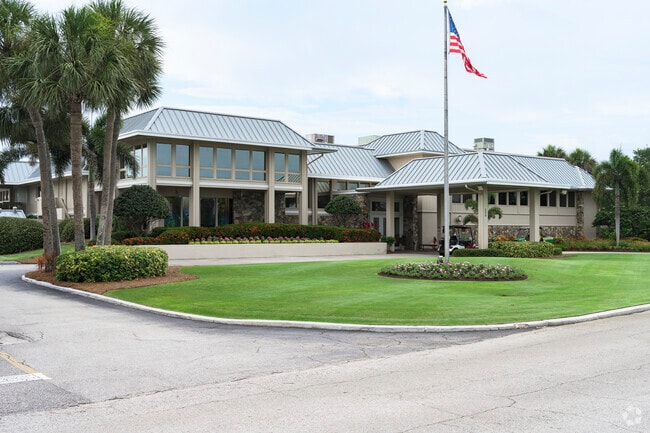 Test your skills on either the Arnold Palmer or Robert Trent Jones courses at the Suntree Country Club.
