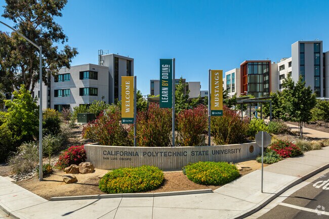 Many of the students of Cal Poly have housing in Highland nearby.