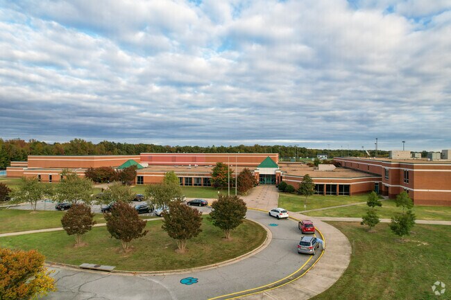 Massaponax High School faithfully serves the community of Bellvue.