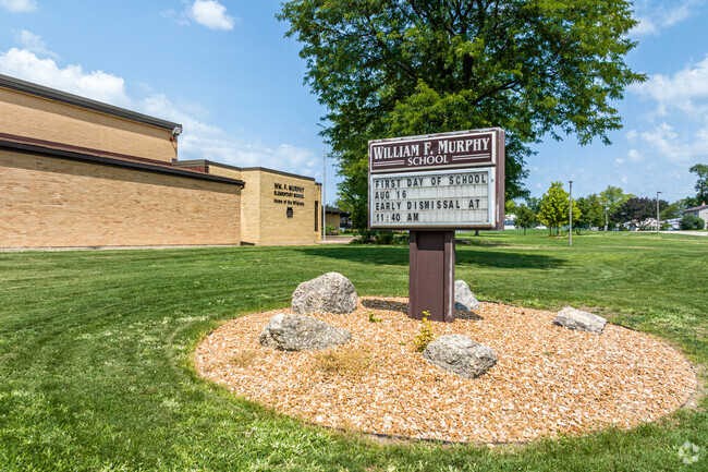 William F. Murphy Elementary School has 382 students in grades PK, K-8.