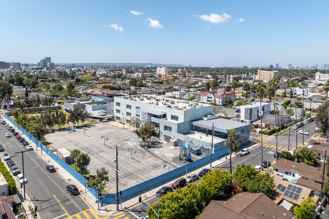 Located at 330 N Harvard Blvd, Los Angeles, CA 90004.