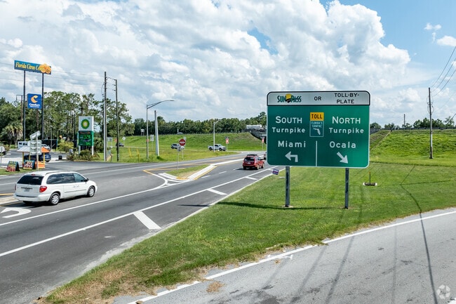 Village of Summerhill residents can access Orlando via the FL Turnpike.