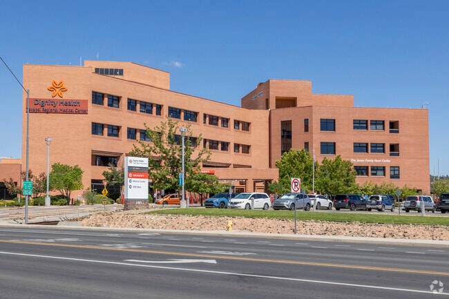 Yavapai Regional Medical Center is about 20 minutes from Stoneridge.