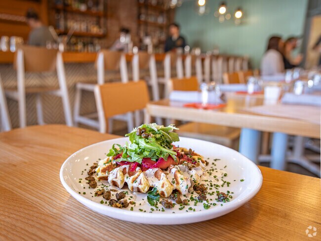 Little Fox is a chic eatery in Fox Park with a modern flavor.