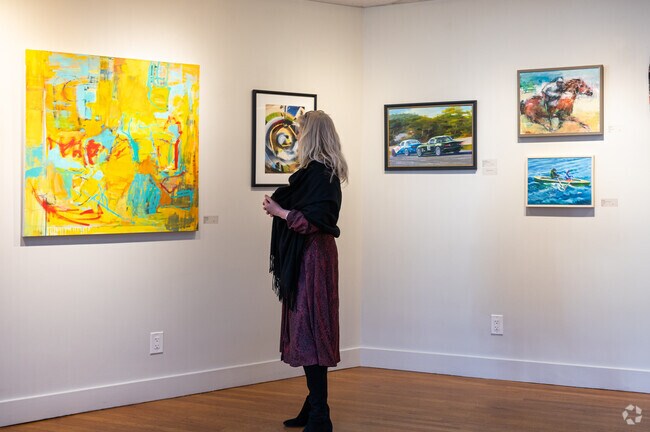 South Shore Art Center in Cohasset showcases local creativity and fine art.