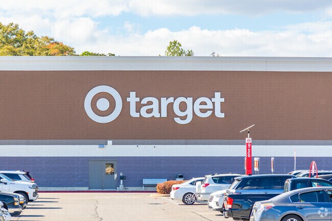 Mobile Terrace has shopping options with the nearby Target.