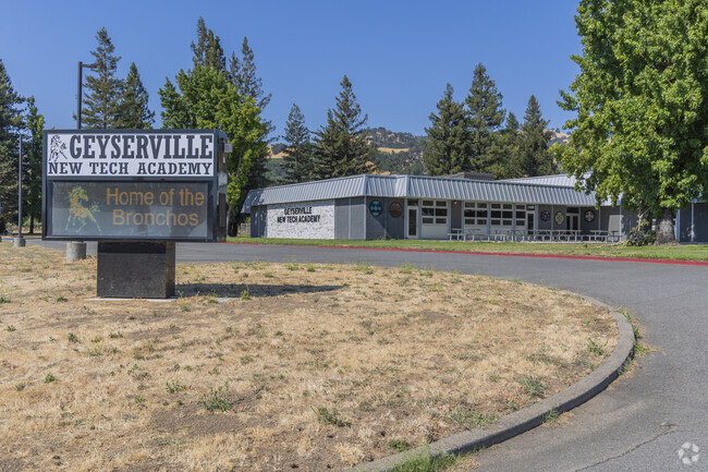 Geyserville New Tech Academy serves grades 6-12.