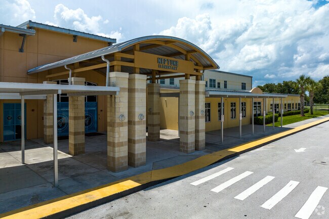 Neptune Elementary School is a public school in St. Cloud and is rated B-minus by Niche.