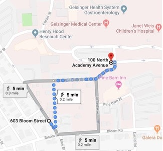 625 Bloom St Unit 2, Danville, PA 17821